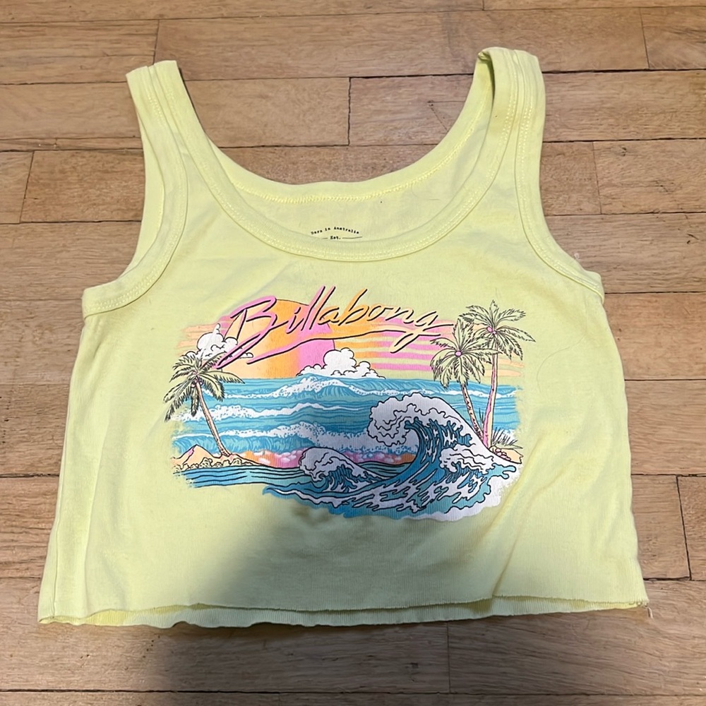 Billabong Graphic Tank Top